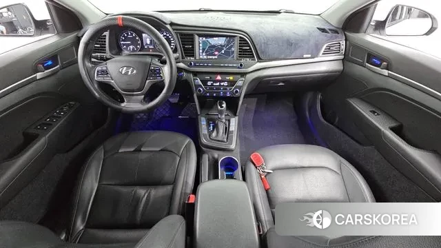 Hyundai Avante AD id 3085749 из Кореи 17