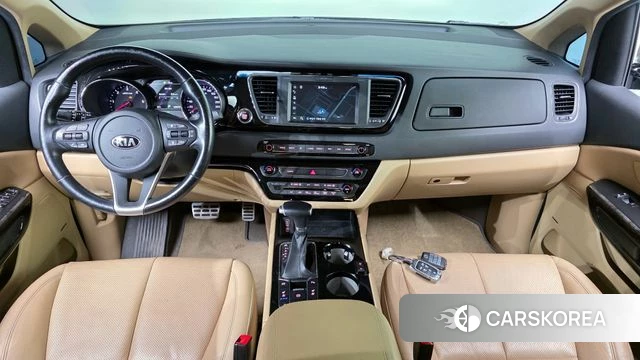 Kia The New Carnival id 4410457 из Кореи 33