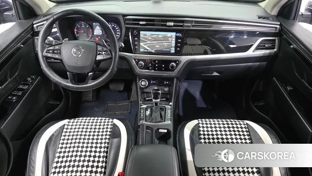 Ssangyong Beautiful Korando id 4502392 из Кореи 17