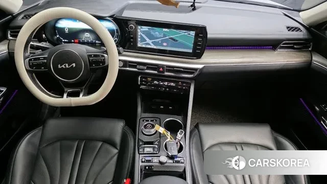 Kia K5 3rd generation id 3654236 из Кореи 17