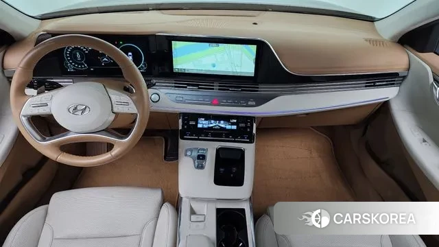 Hyundai The New Grandeur IG Hybrid id 3070021 из Кореи 17