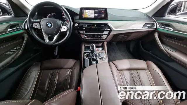 BMW 5 Series (G30) id 2609043 из Кореи 17