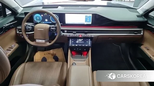 Hyundai Grandeur Hybrid (GN7) id 3776498 из Кореи 15