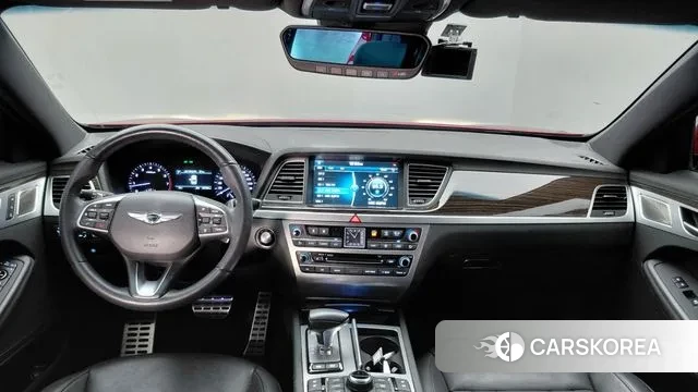 Genesis G80 id 3423566 из Кореи 17