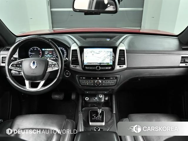 Ssangyong Rexton Sports Cannes id 4551691 из Кореи 17