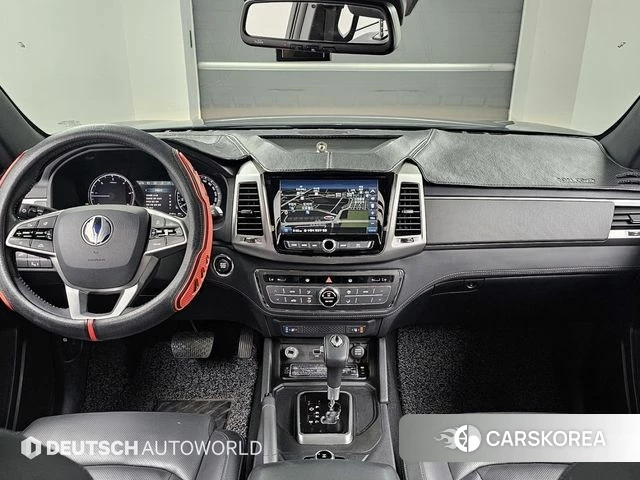 Ssangyong Rexton Sports Cannes id 4732760 из Кореи 17