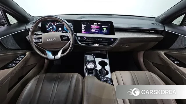 Kia K8 Hybrid id 3411519 из Кореи 17