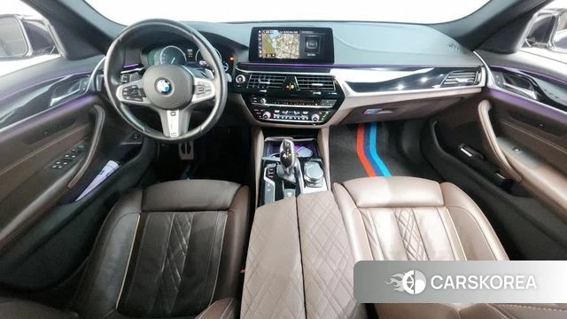 BMW 5 Series (G30) id 4595693 из Кореи 28