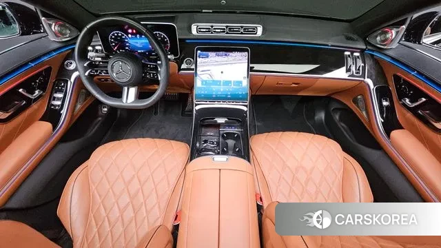 Mercedes-Benz S-Class W223 id 3190936 из Кореи 17