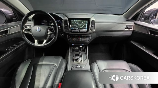 Ssangyong Rexton Sports id 4742386 из Кореи 17