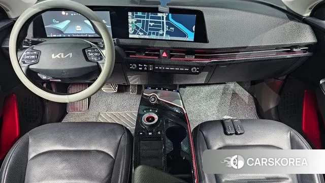 Kia EV6 id 3572390 из Кореи 17