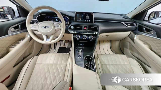 Genesis G70 id 3886022 из Кореи 17