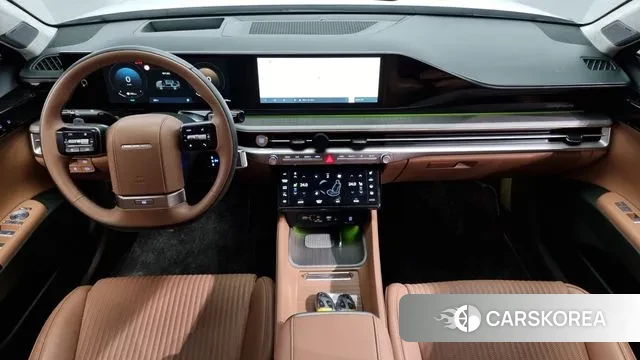 Hyundai Grandeur Hybrid (GN7) id 3042852 из Кореи 17