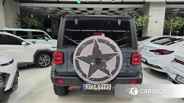 Jeep Wrangler (JL) id 4743827 из Кореи 17