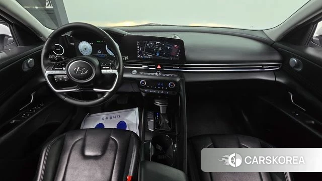 Hyundai Avante Hybrid (CN7) id 4249906 из Кореи 17