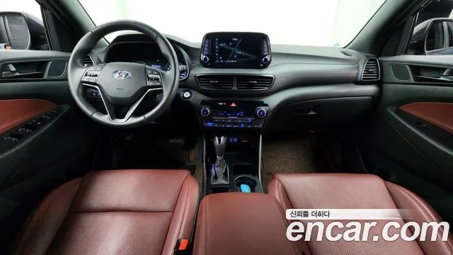 Hyundai All New Tucson id 2912898 из Кореи 17