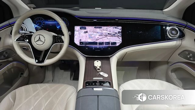 Mercedes-Benz EQS SUV X296 id 4178088 из Кореи 17