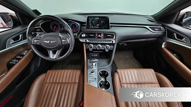 Genesis G70 id 4020225 из Кореи 17