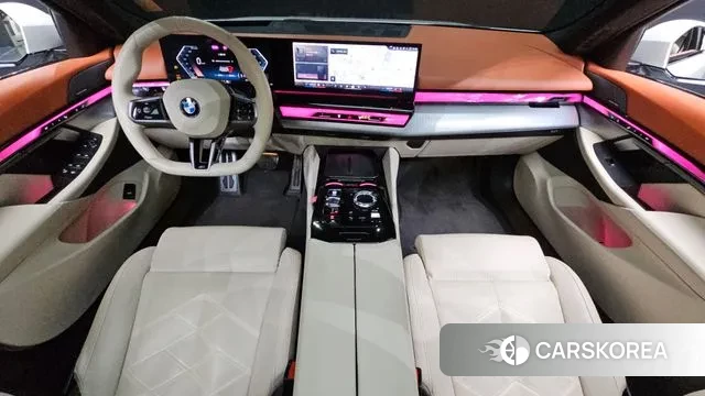 BMW 5 Series (G60) id 3565802 из Кореи 17