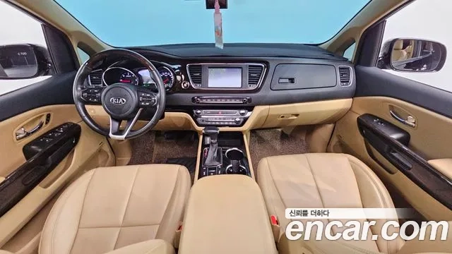 Kia The New Carnival id 2865167 из Кореи 17