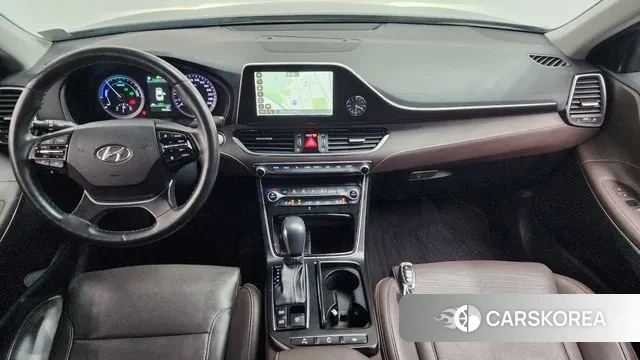 Hyundai Grandeur IG Hybrid id 3666939 из Кореи 17