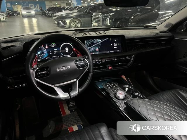 Kia K8 Hybrid id 4445285 из Кореи 17