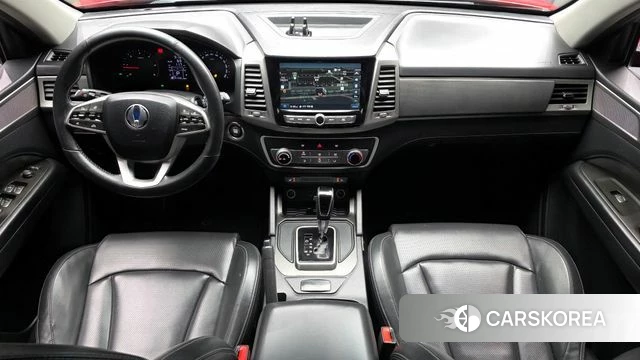 Ssangyong Rexton Sports id 3894293 из Кореи 17