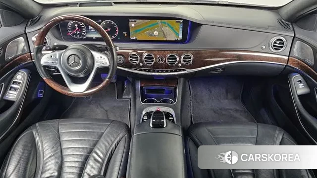 Mercedes-Benz S-Class W222 id 3617365 из Кореи 17