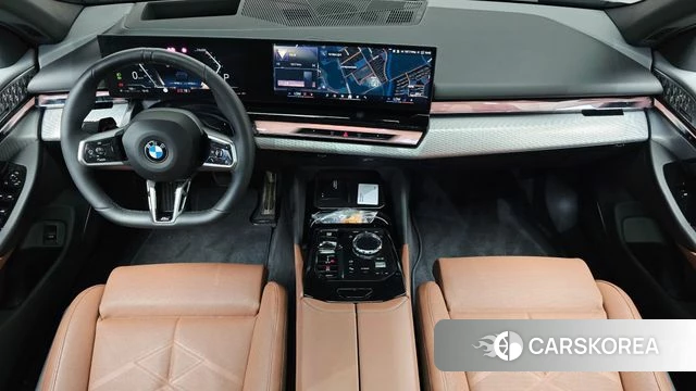 BMW 5 Series (G60) id 4554270 из Кореи 17
