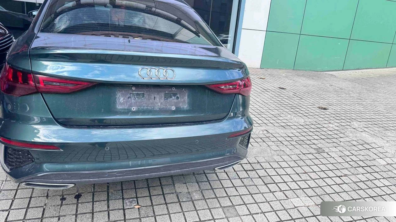 Audi A3 2021 Зеленый из Китая, фото 6