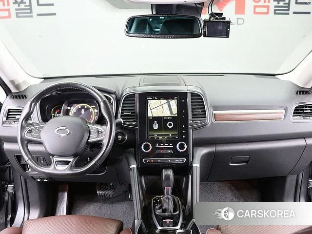 Renault Korea (Samsung) The New QM6 id 4577131 из Кореи 17