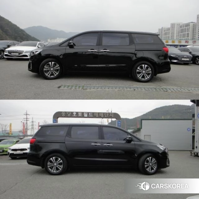 Kia The New Carnival id 3965955 из Кореи 15