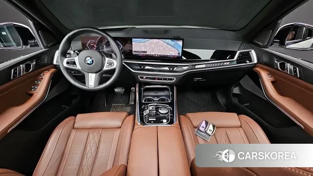 BMW X5 (G05) id 3436885 из Кореи 17