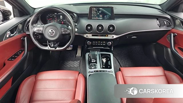 Kia Stinger id 4677898 из Кореи 32