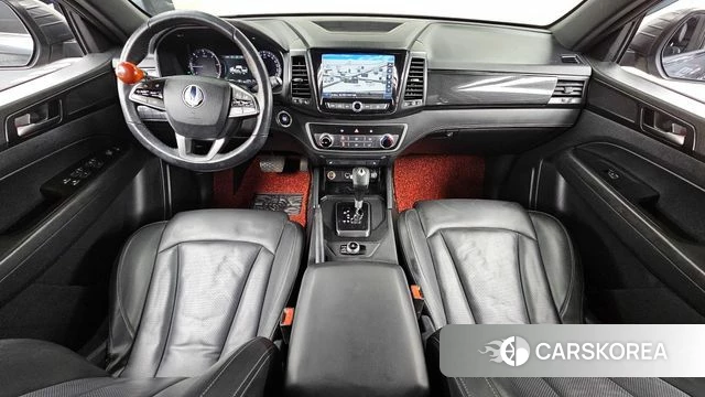 Ssangyong Rexton Sports id 3904859 из Кореи 17