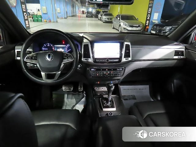 Ssangyong Rexton Sports Cannes id 4689214 из Кореи 17
