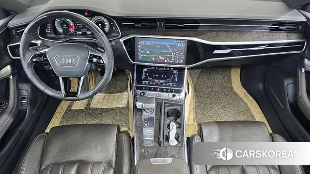 Audi A7 (4K) id 4445297 из Кореи 17