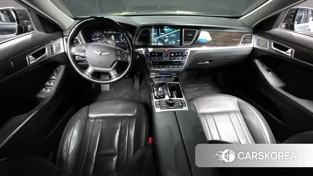 Genesis G80 id 3500067 из Кореи 17