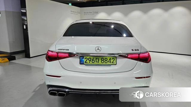 Mercedes-Benz S-Class W223 id 4612119 из Кореи 17