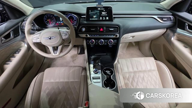 Genesis G70 id 3905561 из Кореи 17