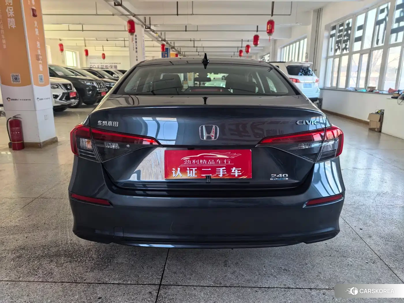 Honda Civic id 4653842 из Китая 7