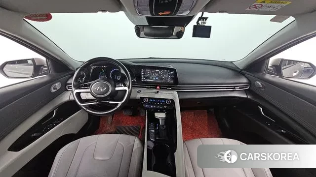 Hyundai Avante Hybrid (CN7) id 3468264 из Кореи 17