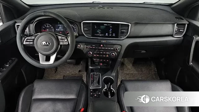 Kia Sportage The Bold id 3651184 из Кореи 17