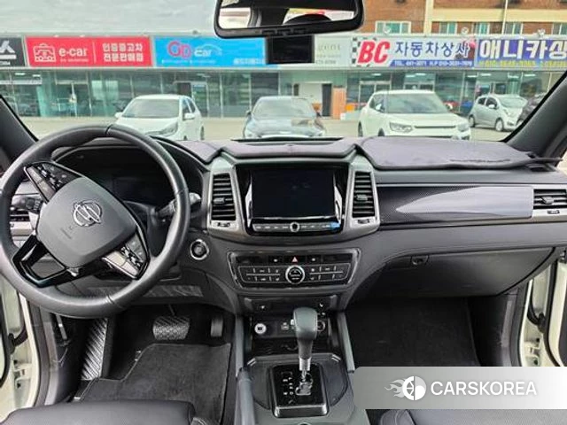 Ssangyong The New Rexton Sports Cannes id 4792744 из Кореи 17