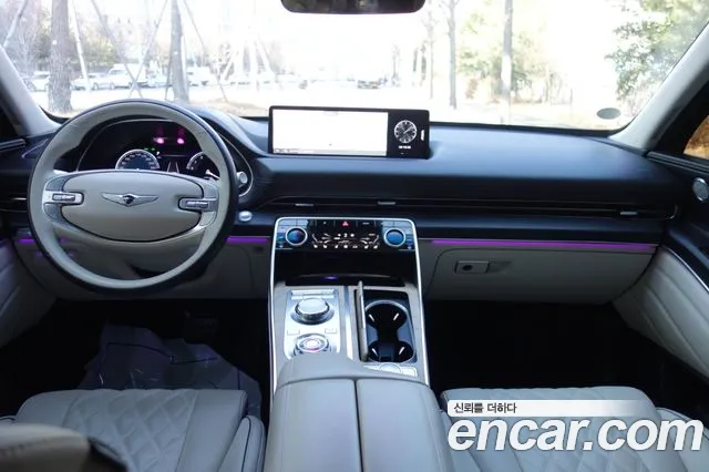 Genesis GV80 id 2685115 из Кореи 17