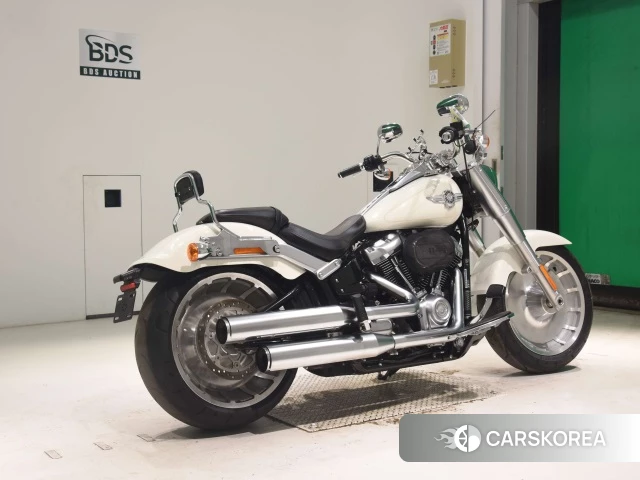 Проданный Harley-Davidson Softail Fat Boy FLFBS1870 2018 из Японии, фото 3