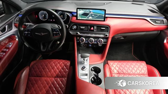 Genesis The New G70 id 4608911 из Кореи 17