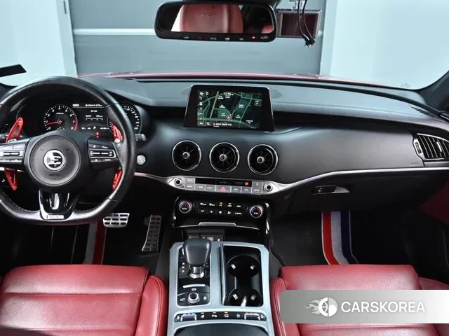 Kia Stinger id 2995587 из Кореи 17