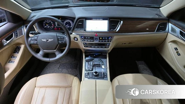 Genesis G80 id 3795598 из Кореи 17