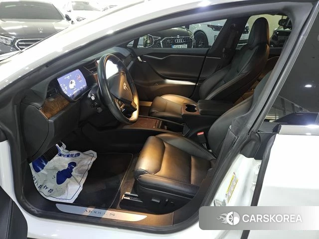 Tesla Model S id 4836413 из Кореи 16